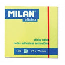 Bloc notes adeziv 75x75mm